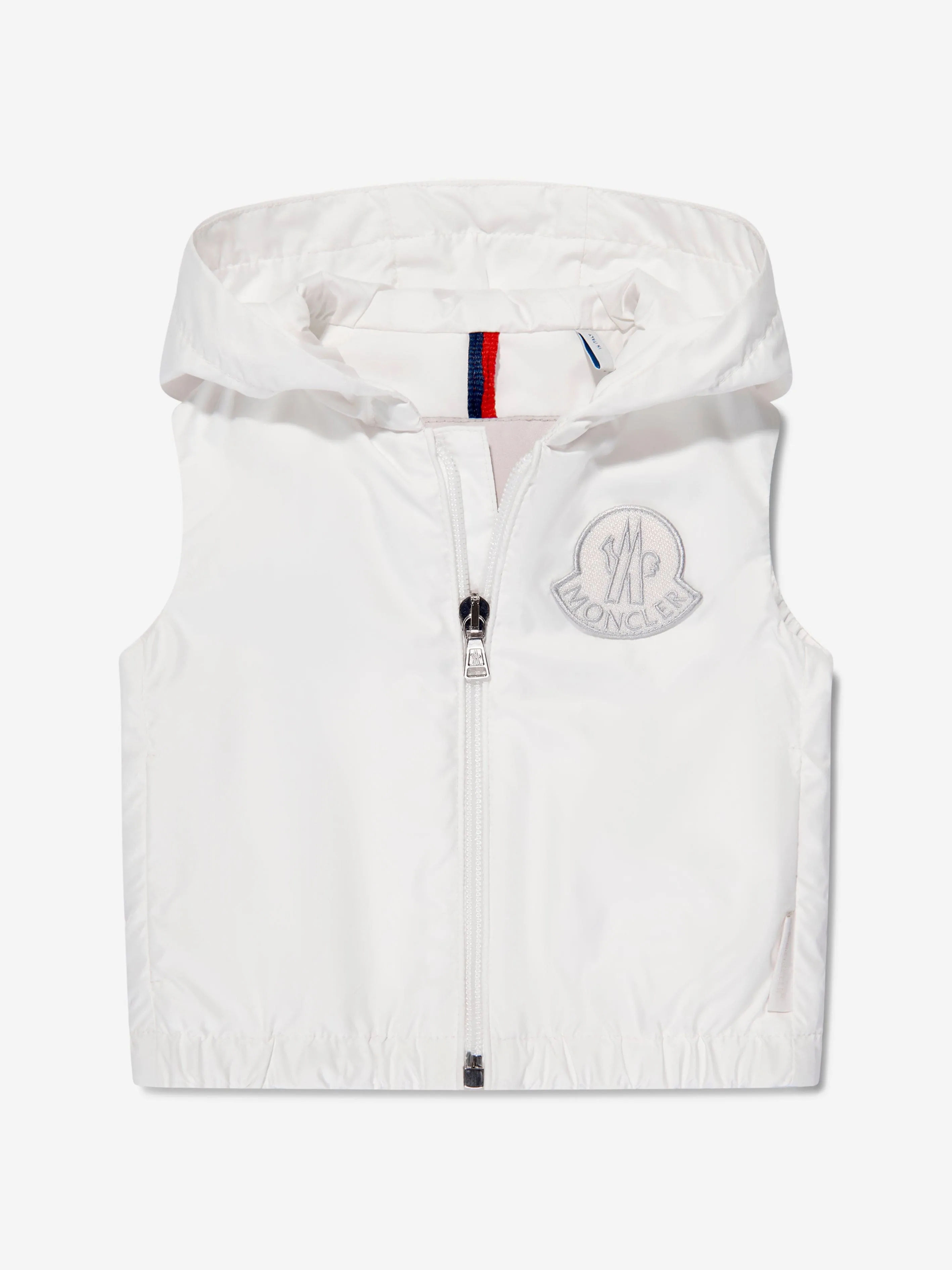 Moncler Enfant Baby Essien Gilet in White