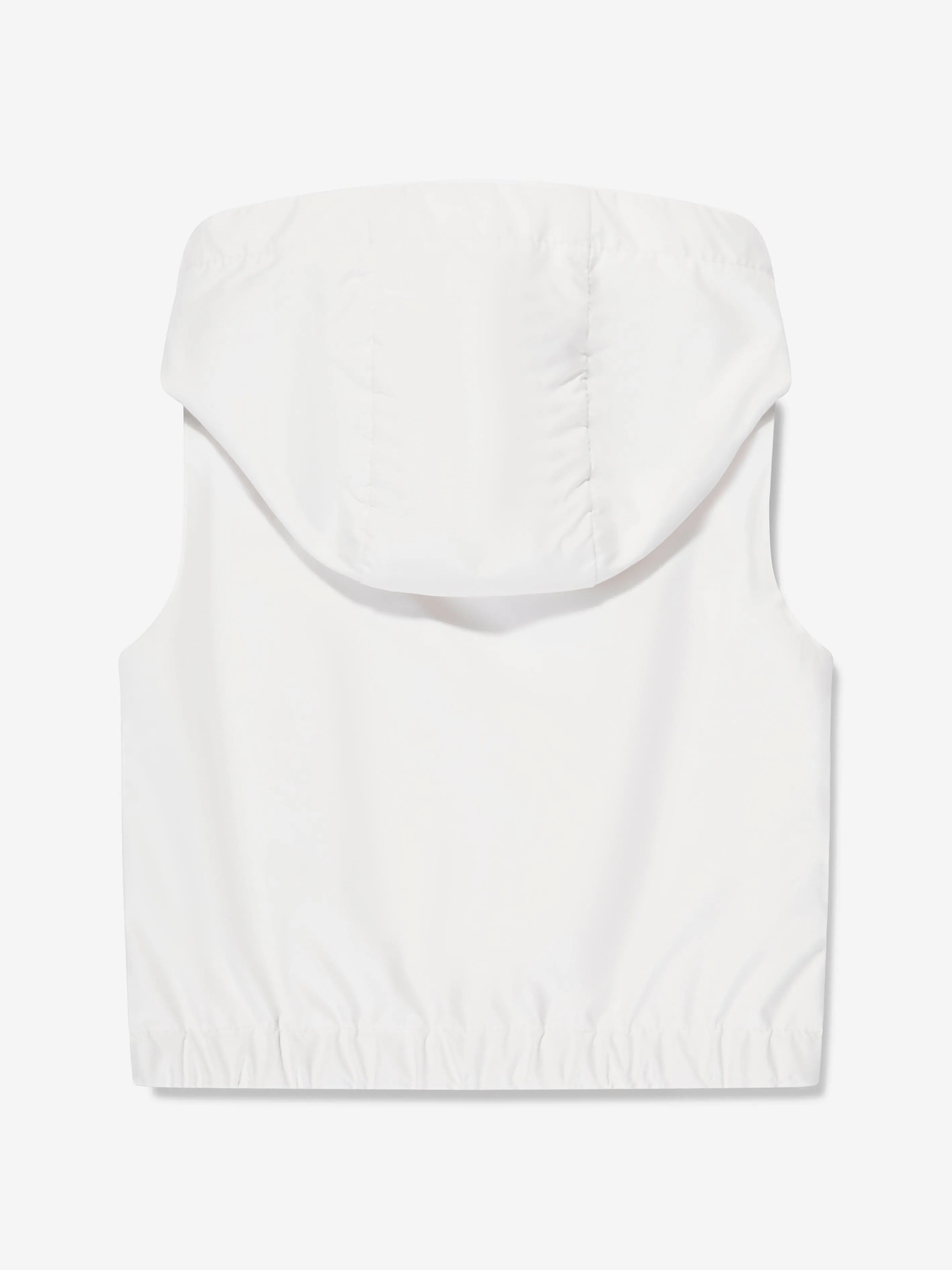 Moncler Enfant Baby Essien Gilet in White