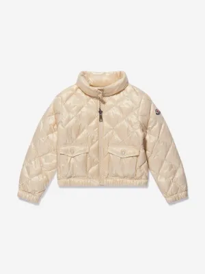 Moncler Enfant Girls Down Quilted Binic Jacket