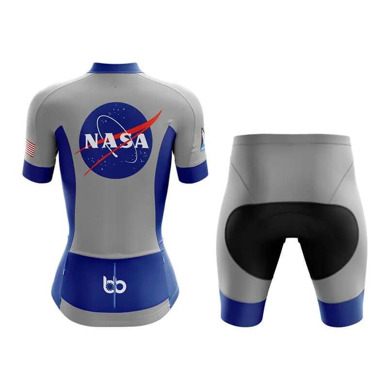 NASA Meatball Club Cycling Kit (Grey)