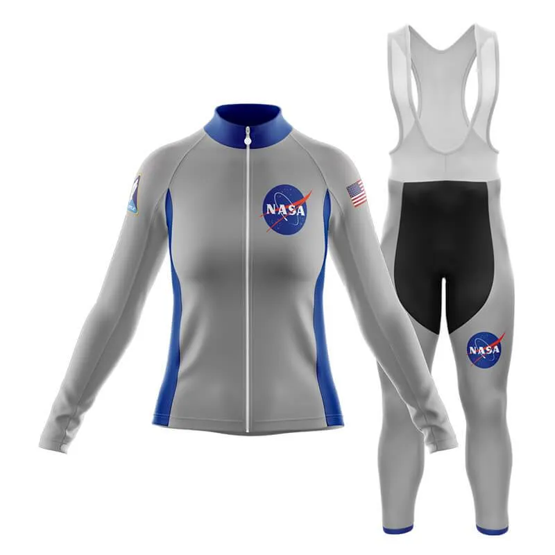 NASA Meatball Club Cycling Kit (Grey)