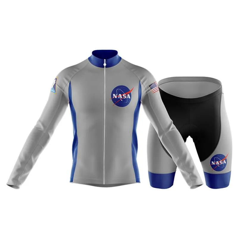 NASA Meatball Club Cycling Kit (Grey)