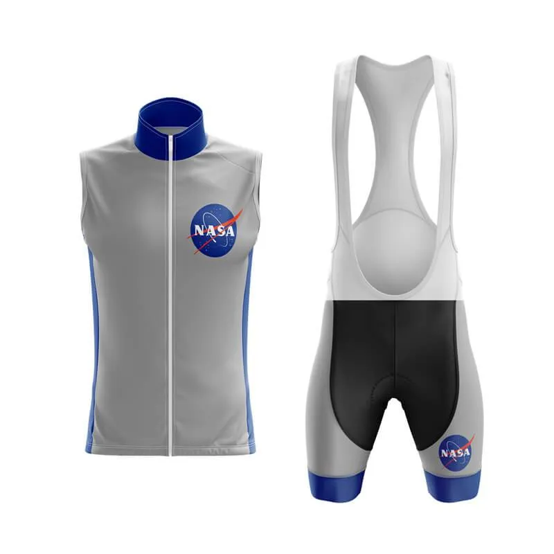 NASA Meatball Club Cycling Kit (Grey)