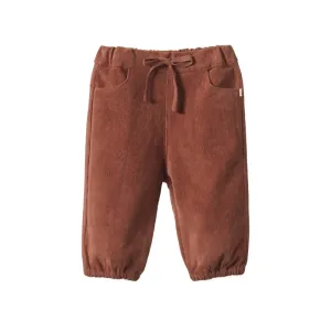 Nature Baby Frankie Cord Pants - Hazelnut