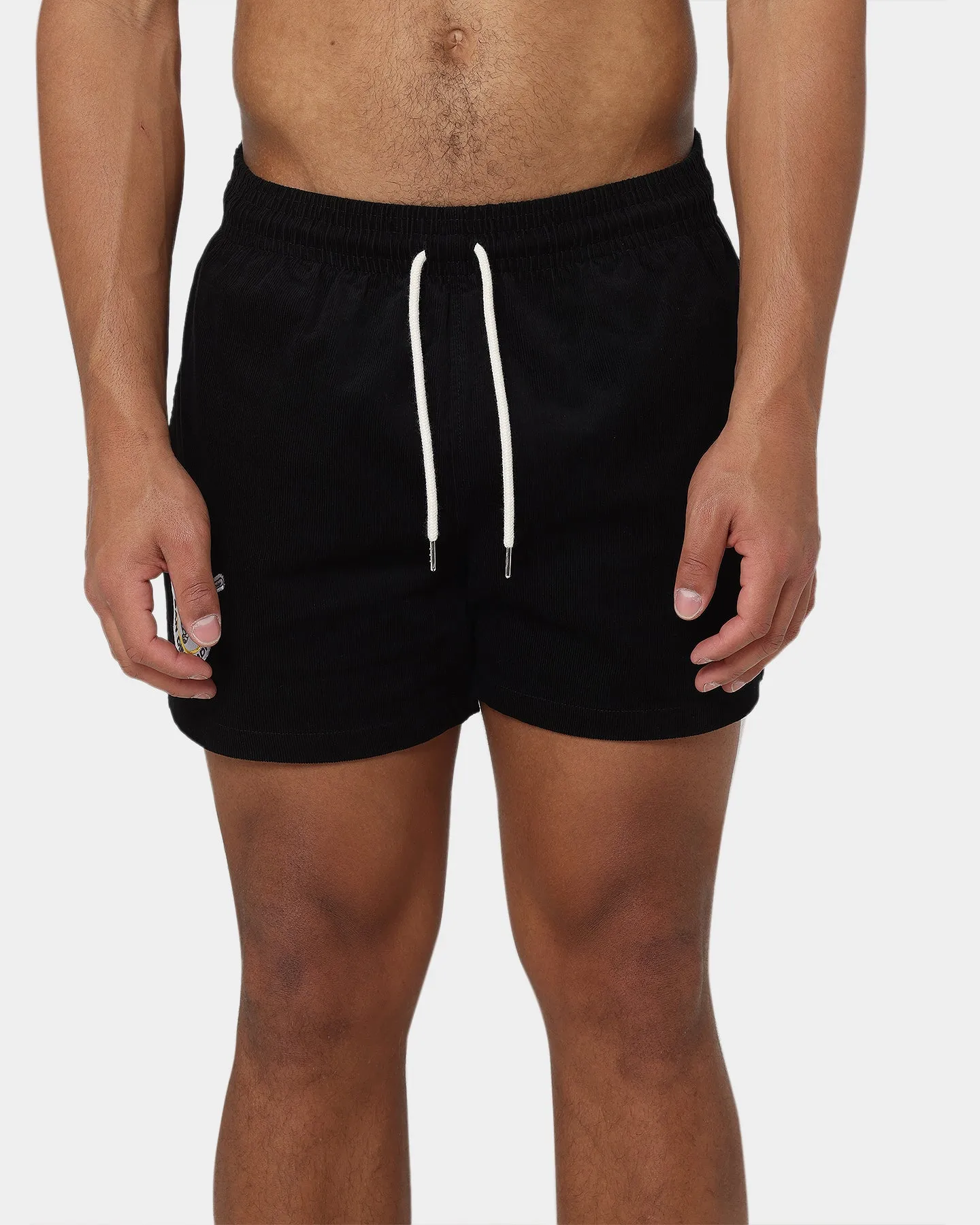 New Era San Diego Padres Corduroy Shorts Black