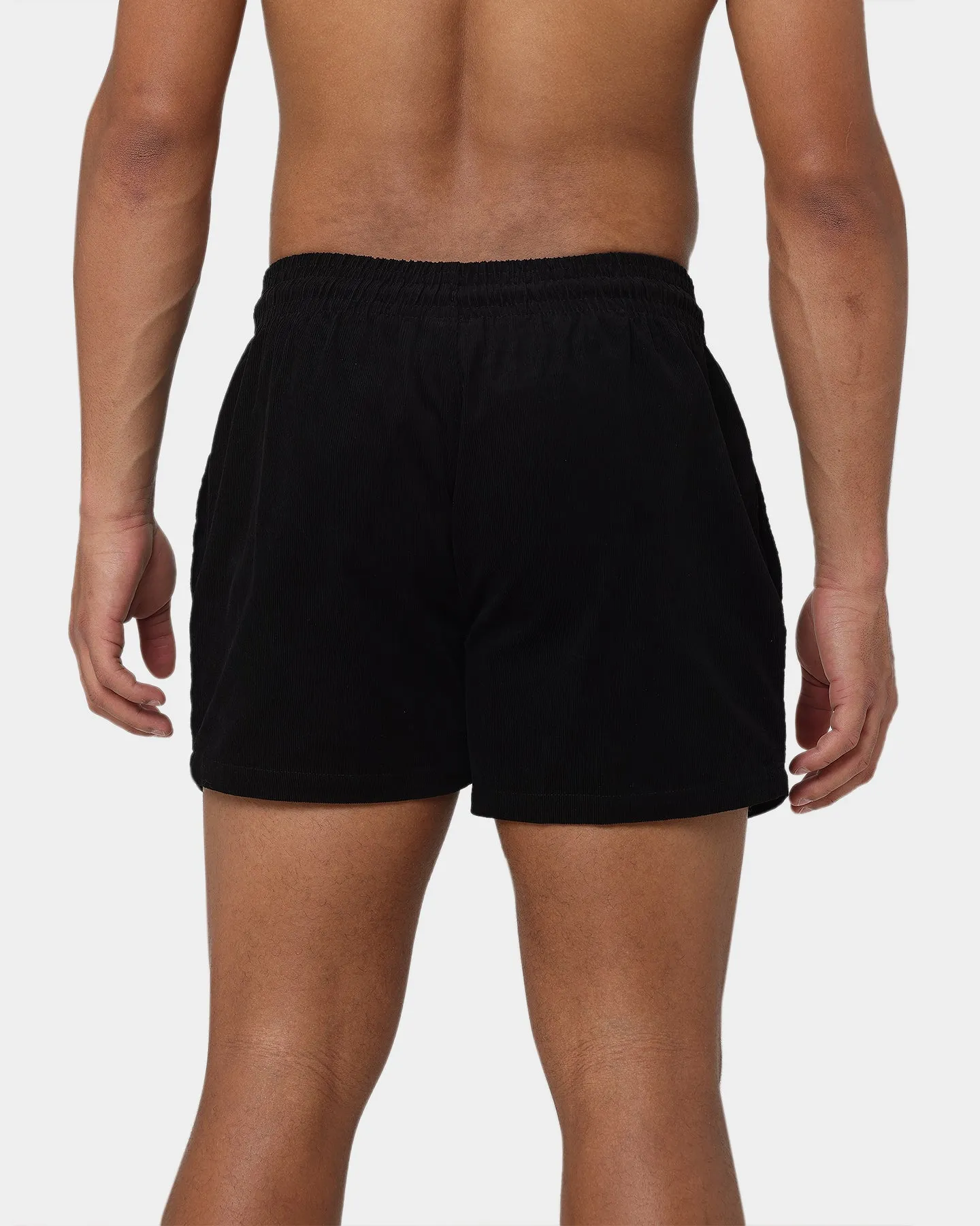 New Era San Diego Padres Corduroy Shorts Black