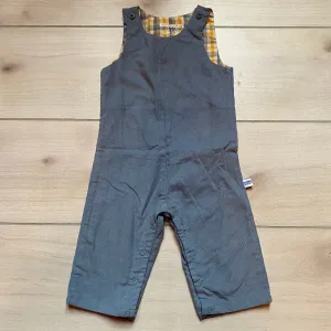 NEW Rugged Butts Blue Corduroy Romper