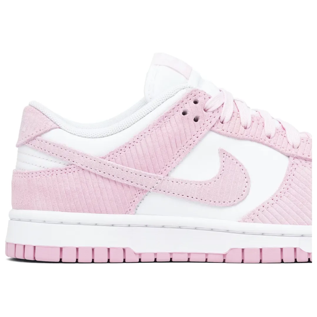 Nike Dunk Low Pink Corduroy (Women's)