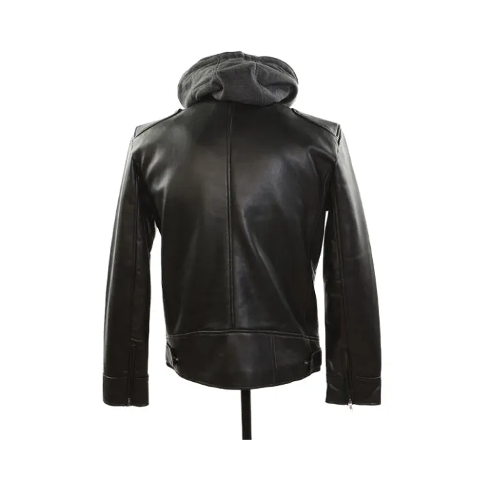 Nomad Leather Jacket - Black