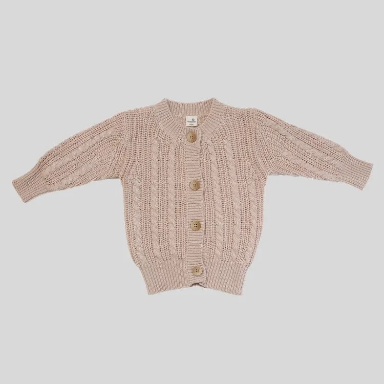 OAT KNIT CARDIGAN