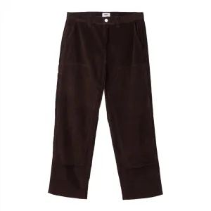 Obey Big Timer Corduroy Pants Java Brown