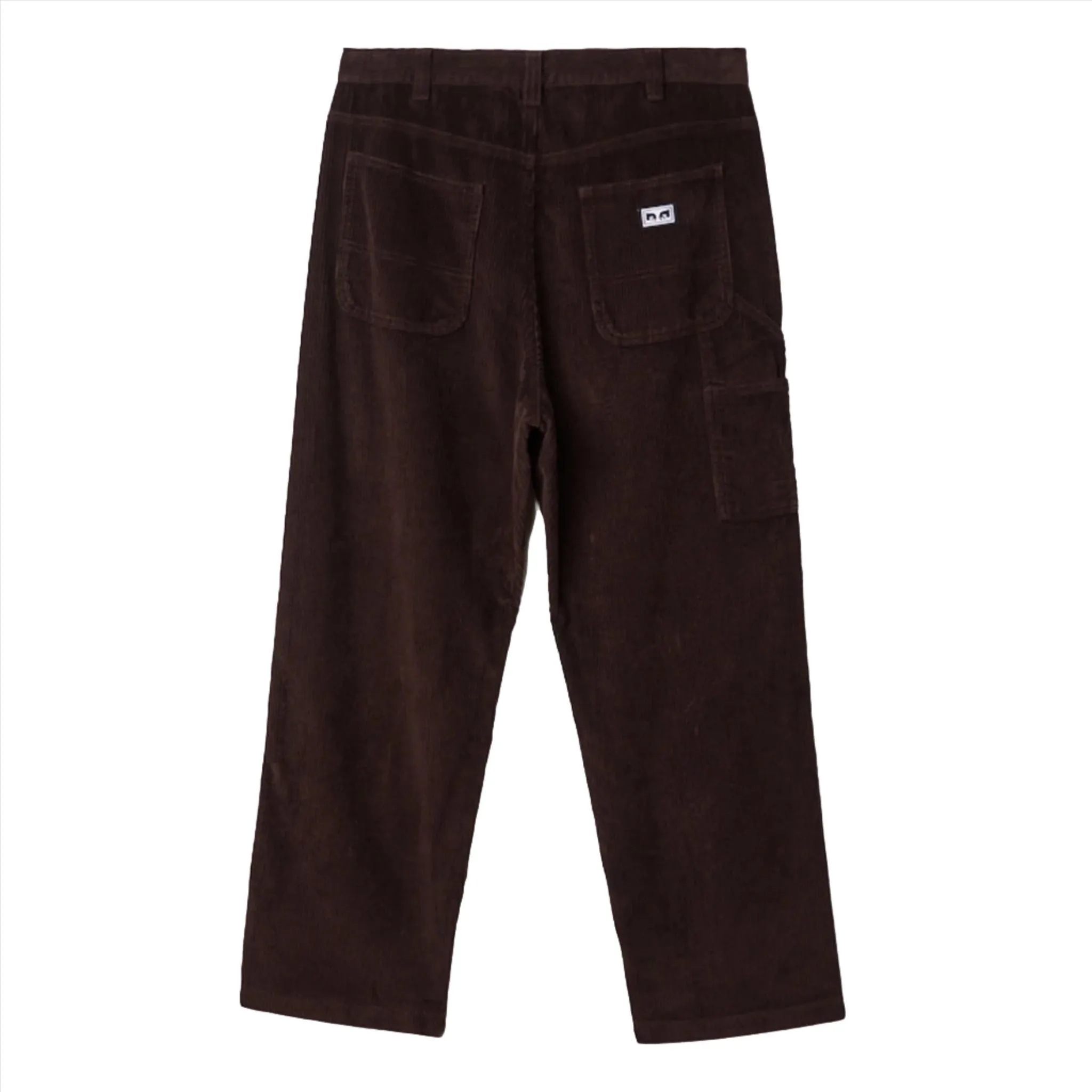 Obey Big Timer Corduroy Pants Java Brown