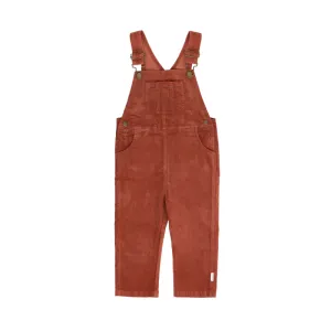 Olive and The Captain Corduroy Overalls - Ochre