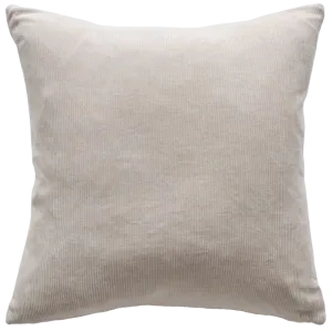 Ollo Kenzo Cotton Corduroy Cushion - Oatmeal