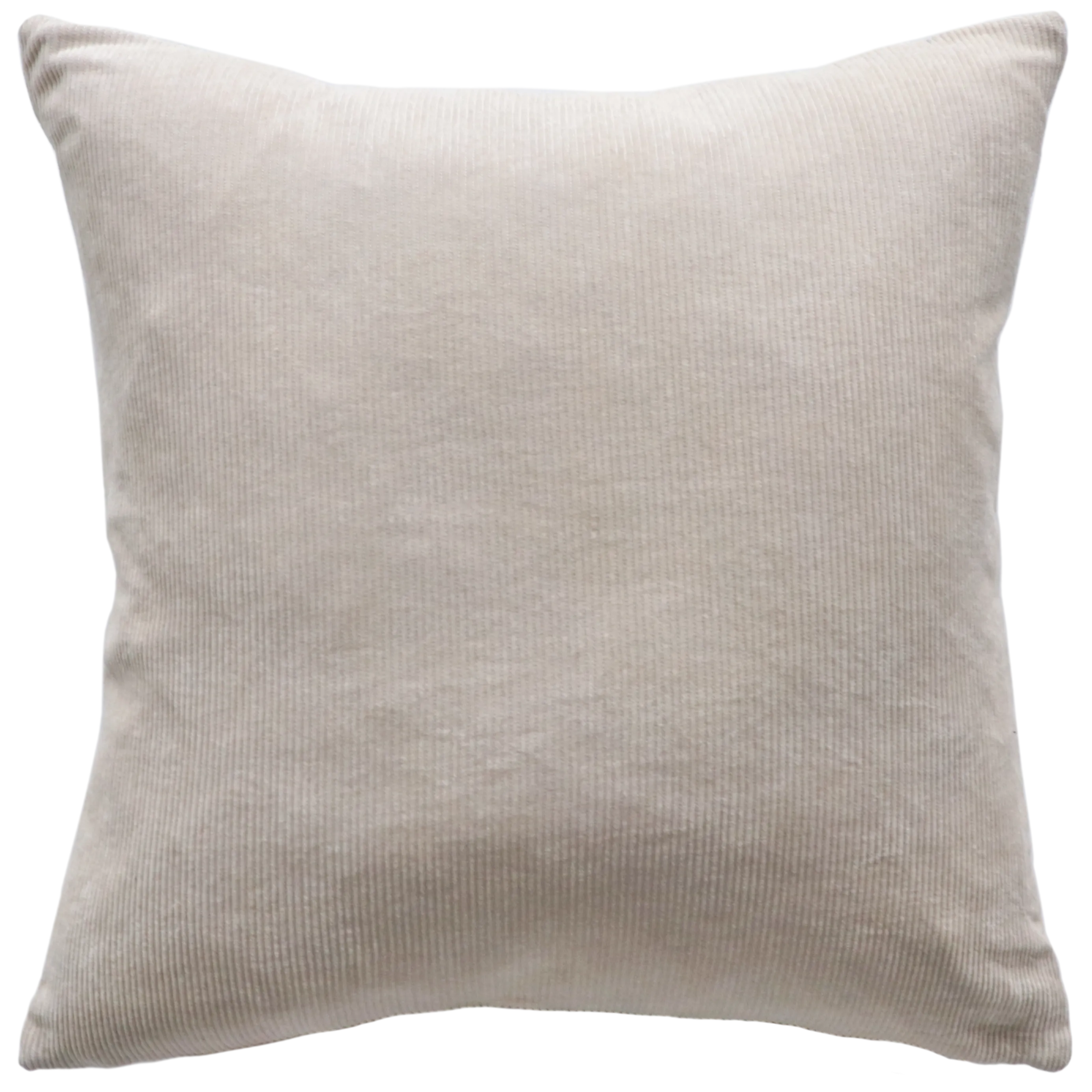 Ollo Kenzo Cotton Corduroy Cushion - Oatmeal