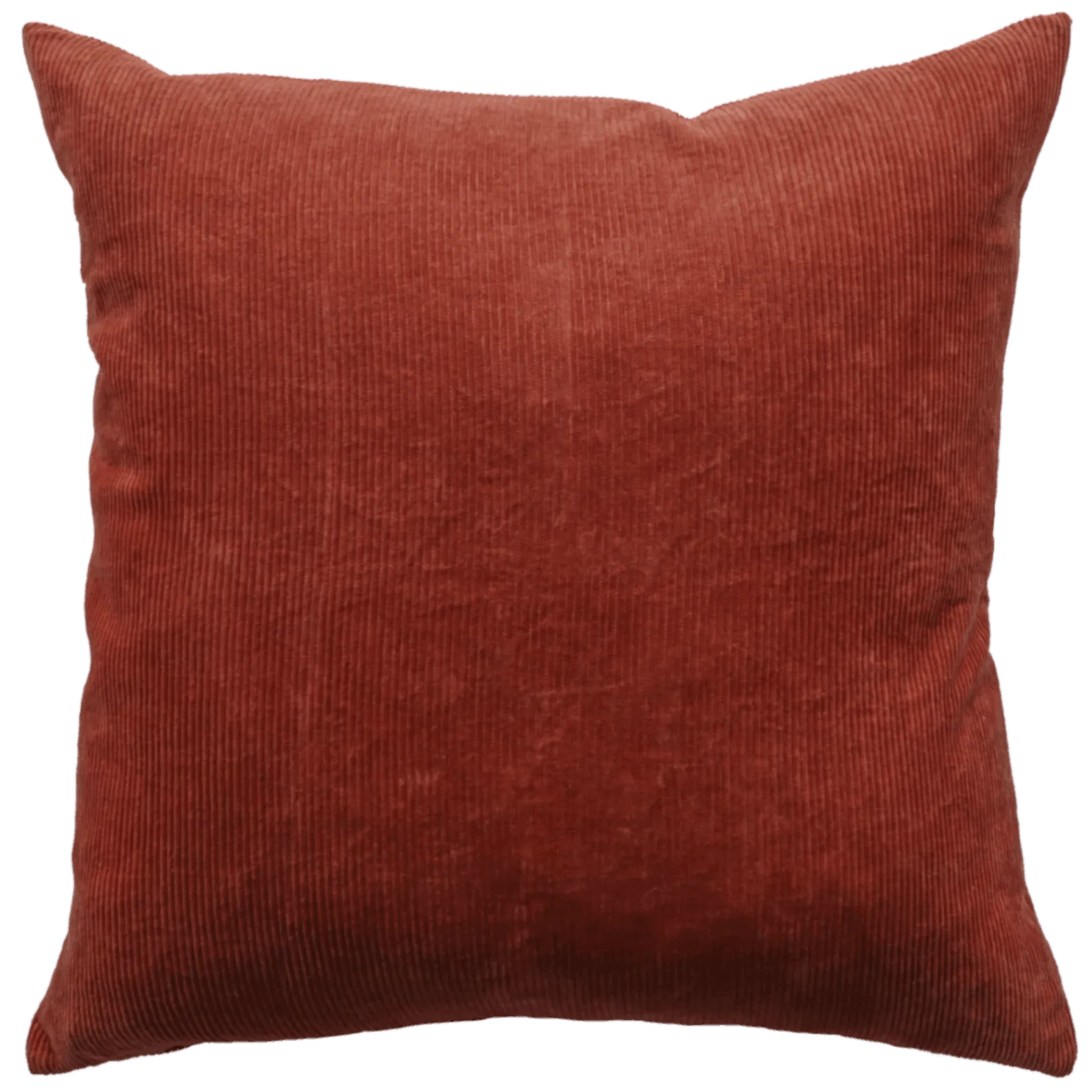 Ollo Kenzo Cotton Corduroy Cushion - Terracotta