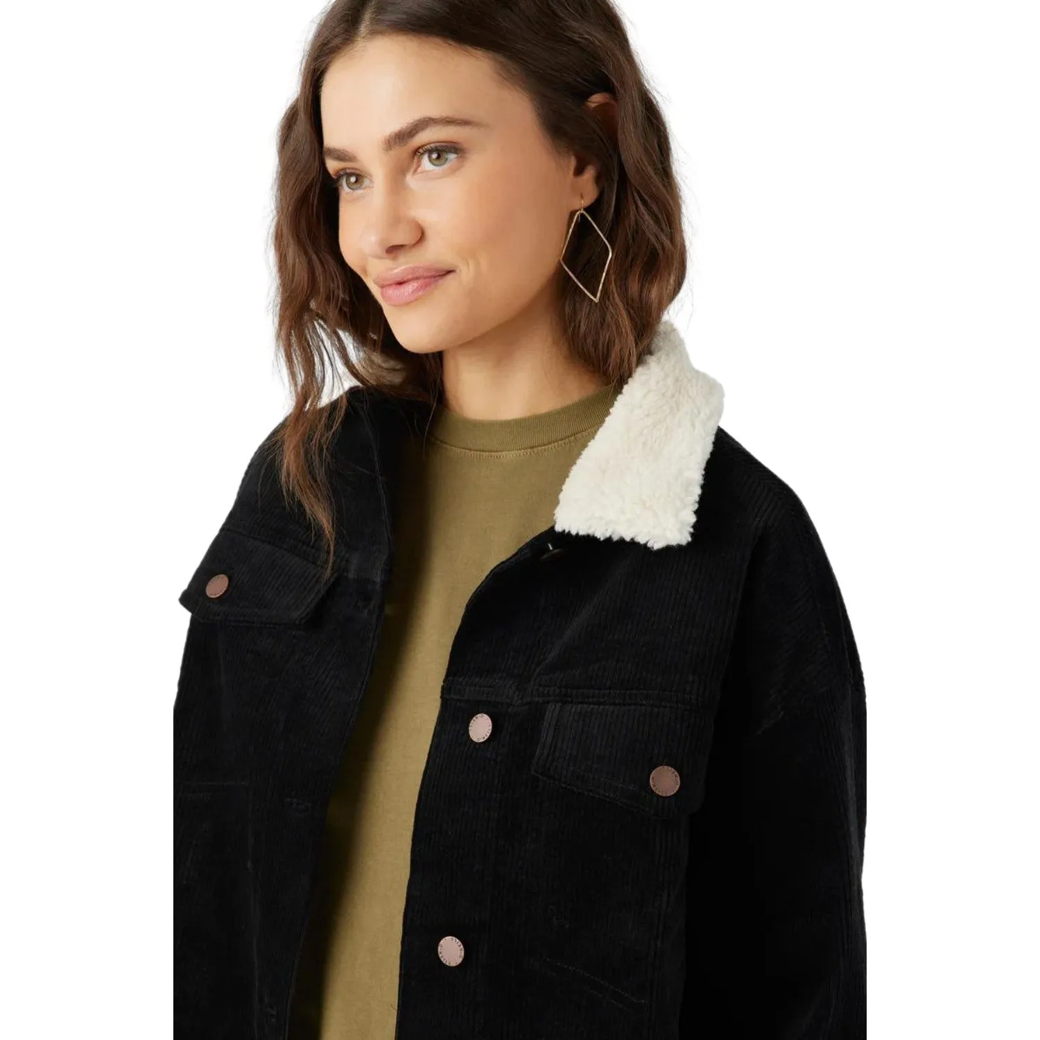 O’Neill Aubrey Corduroy Trucker Jacket - Women's