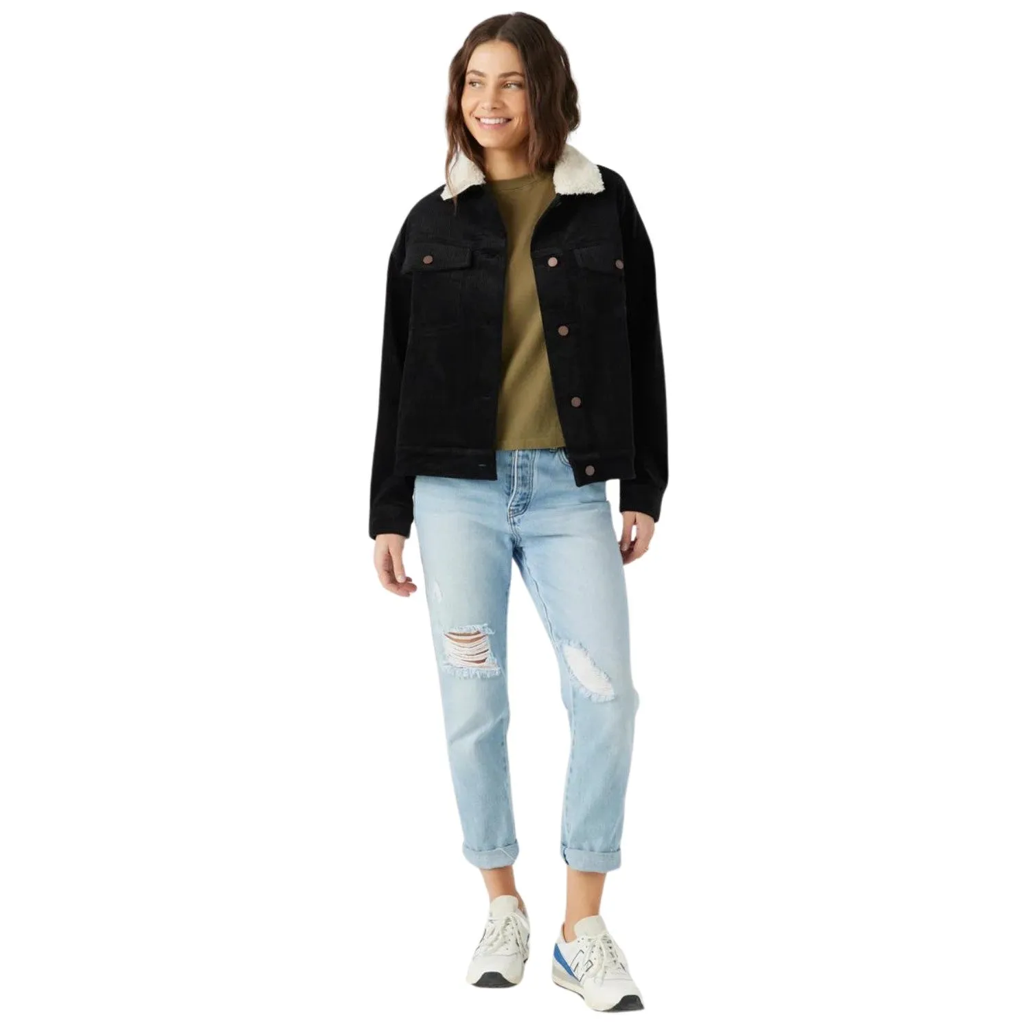 O’Neill Aubrey Corduroy Trucker Jacket - Women's