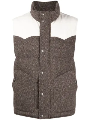 Padded Down Gilet