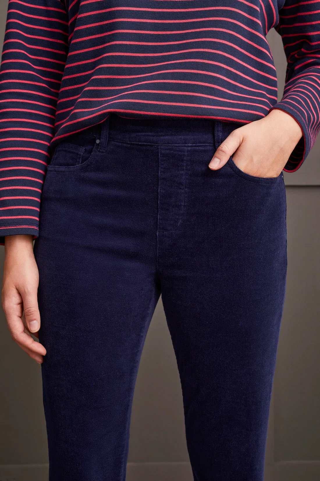 Pant - Stretch Corduroy Pull On