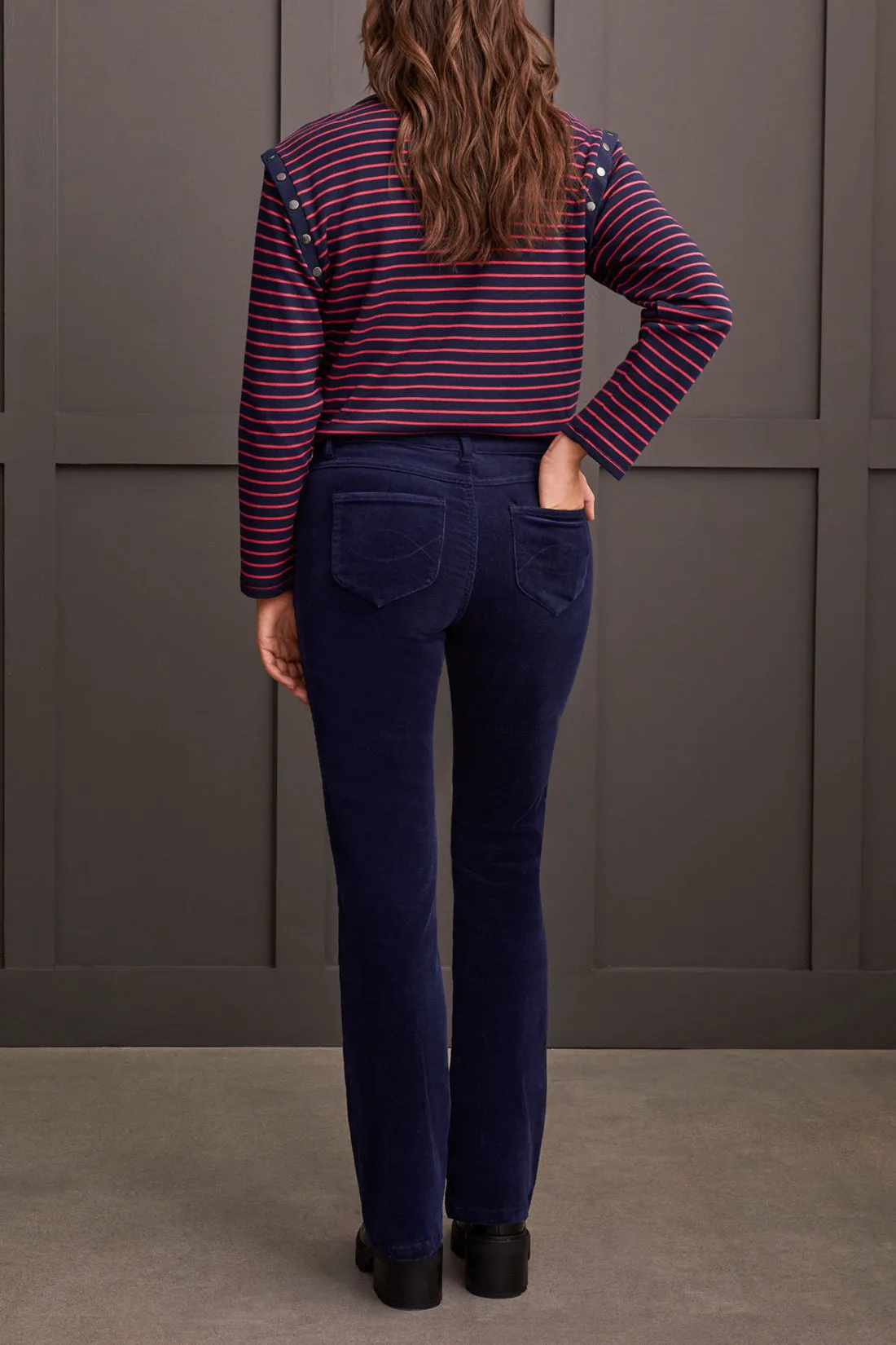 Pant - Stretch Corduroy Pull On