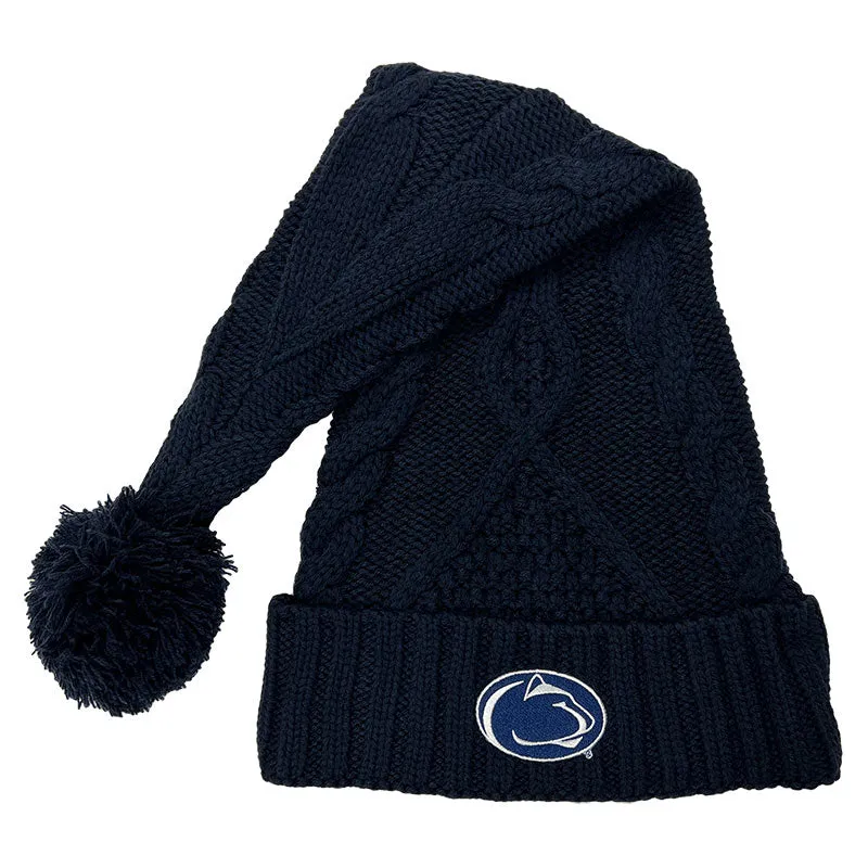 Penn State Tinsel Knit Hat