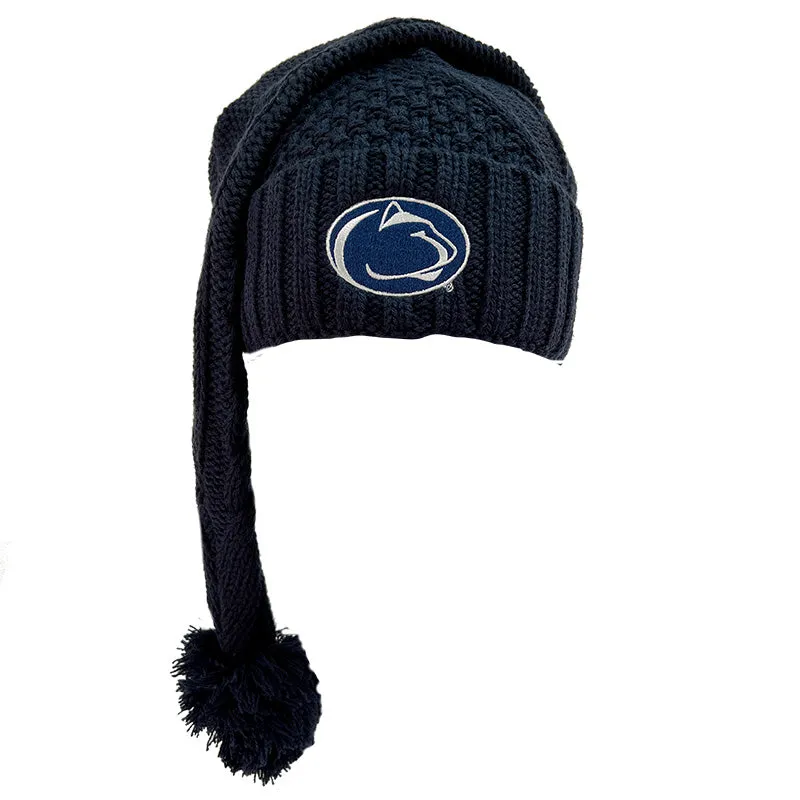 Penn State Tinsel Knit Hat