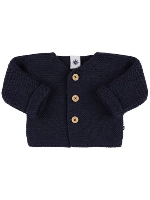 Petit Bateau   Cotton knit cardigan 