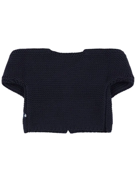 Petit Bateau   Cotton knit cardigan 