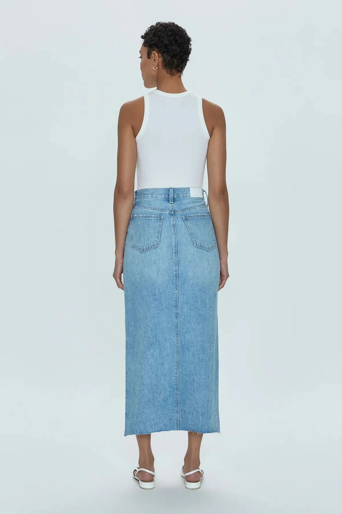 PIS Alice Midi Skirt in Brooklyn