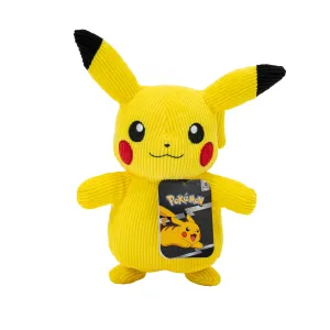 Pokemon Select Corduroy 20cm Plush Pikachu