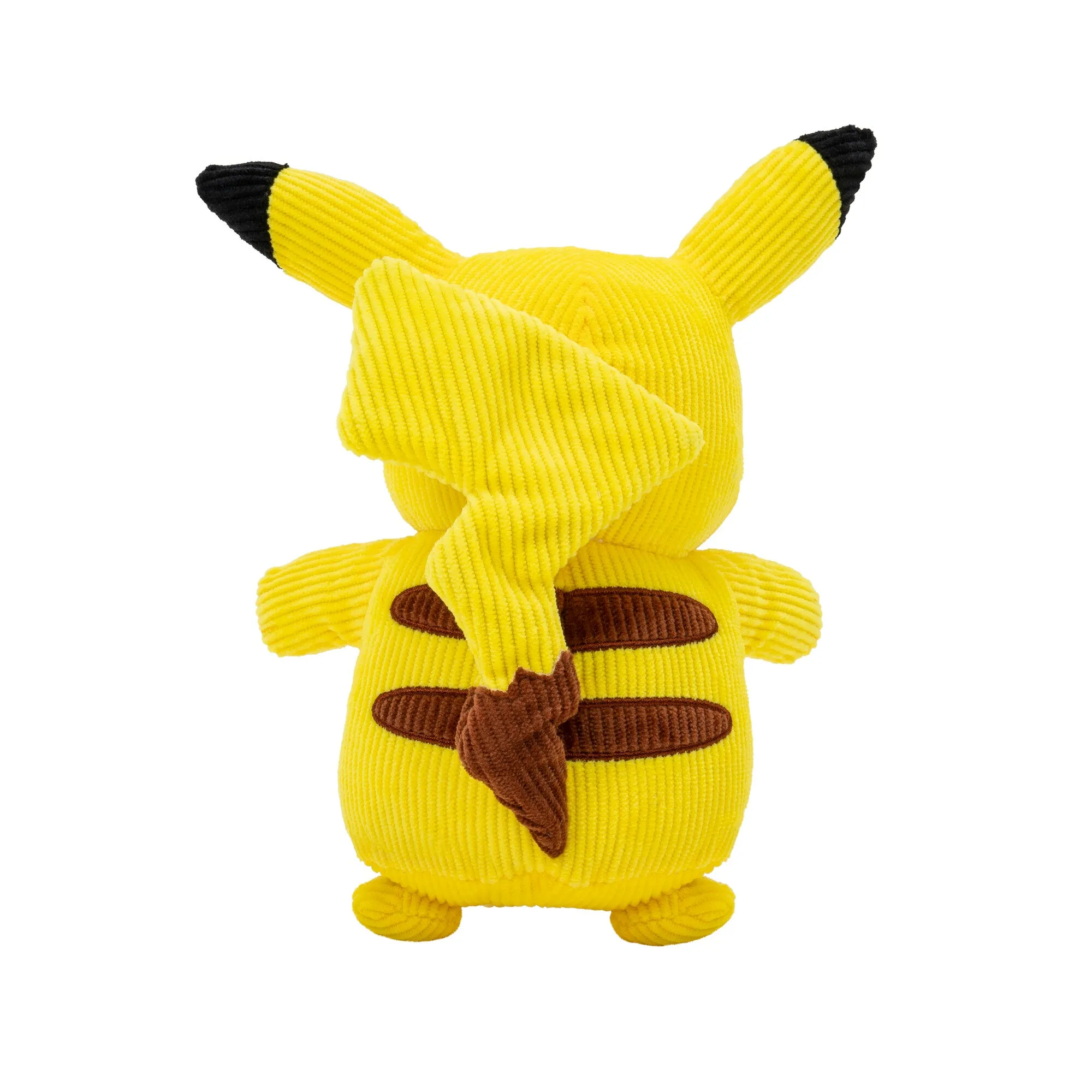 Pokemon Select Corduroy 20cm Plush Pikachu