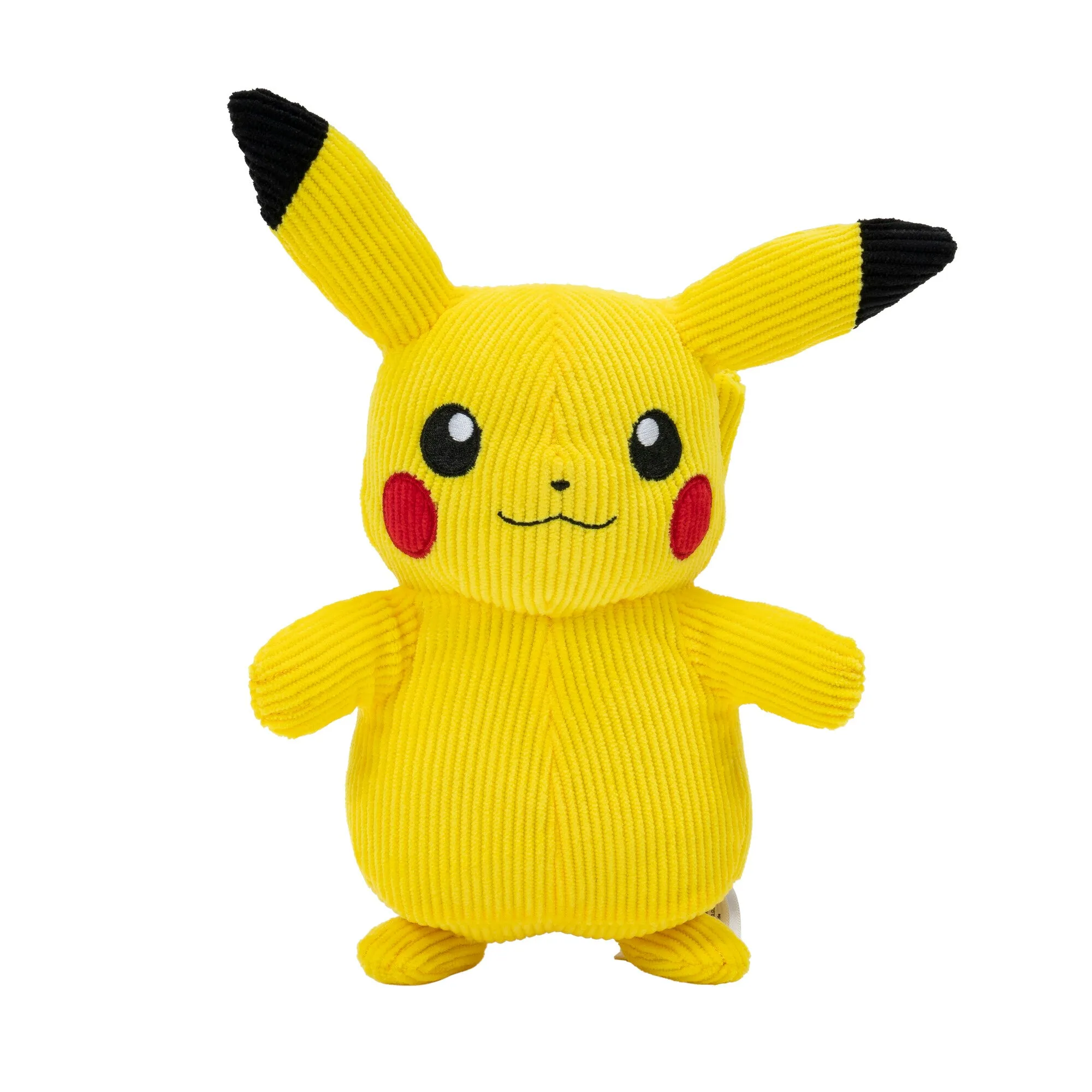 Pokemon Select Corduroy 20cm Plush Pikachu