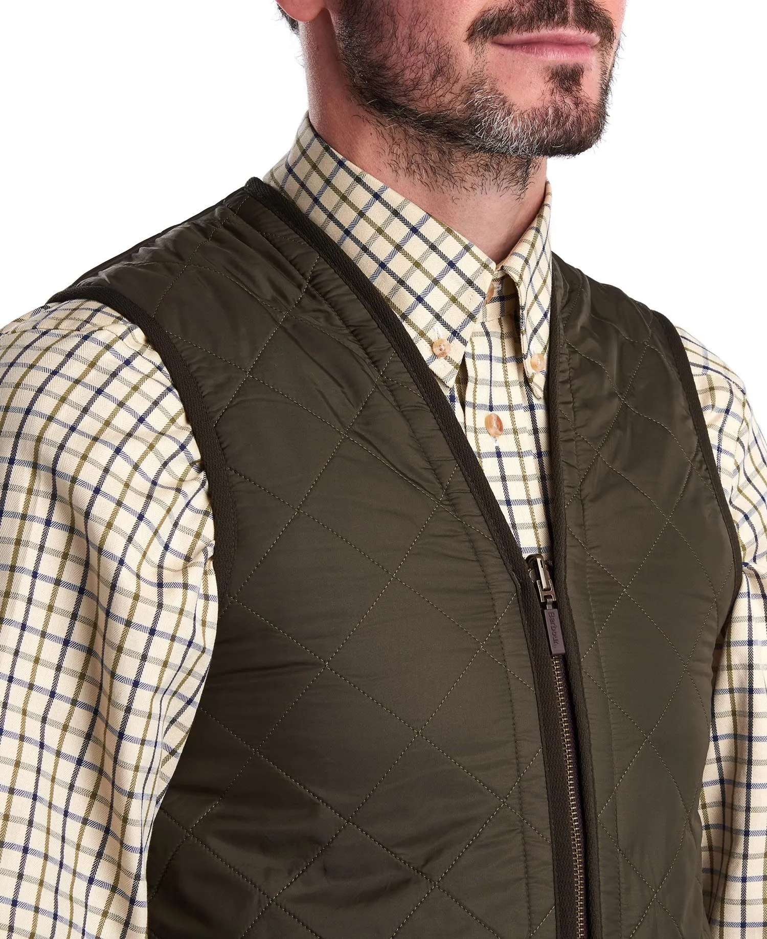 Polarquilt Waistcoat - Olive