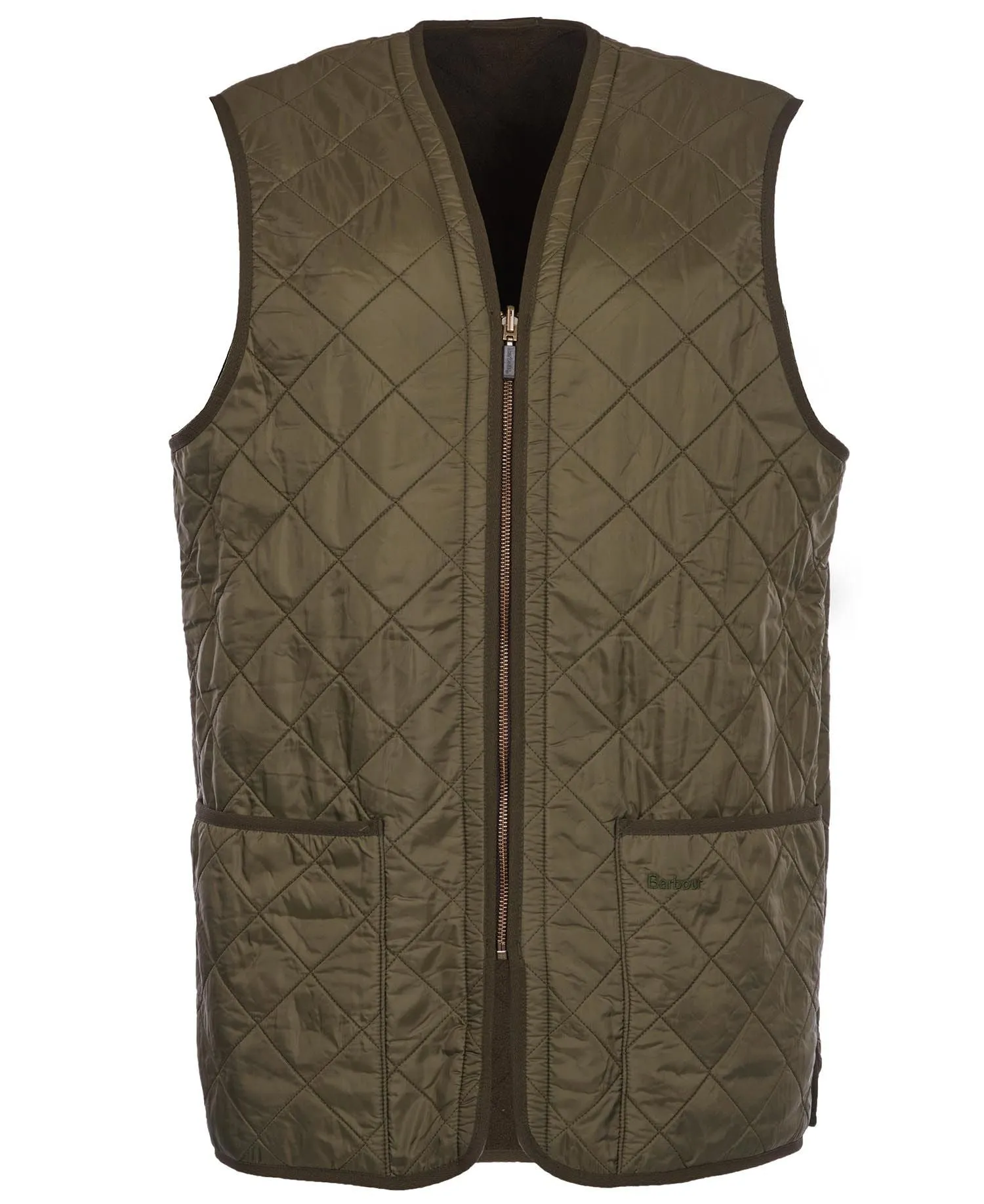 Polarquilt Waistcoat - Olive