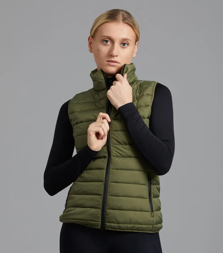 Premier Equine Dante Ladies Riding Vest / Gilet (Navy, Black or Olive)