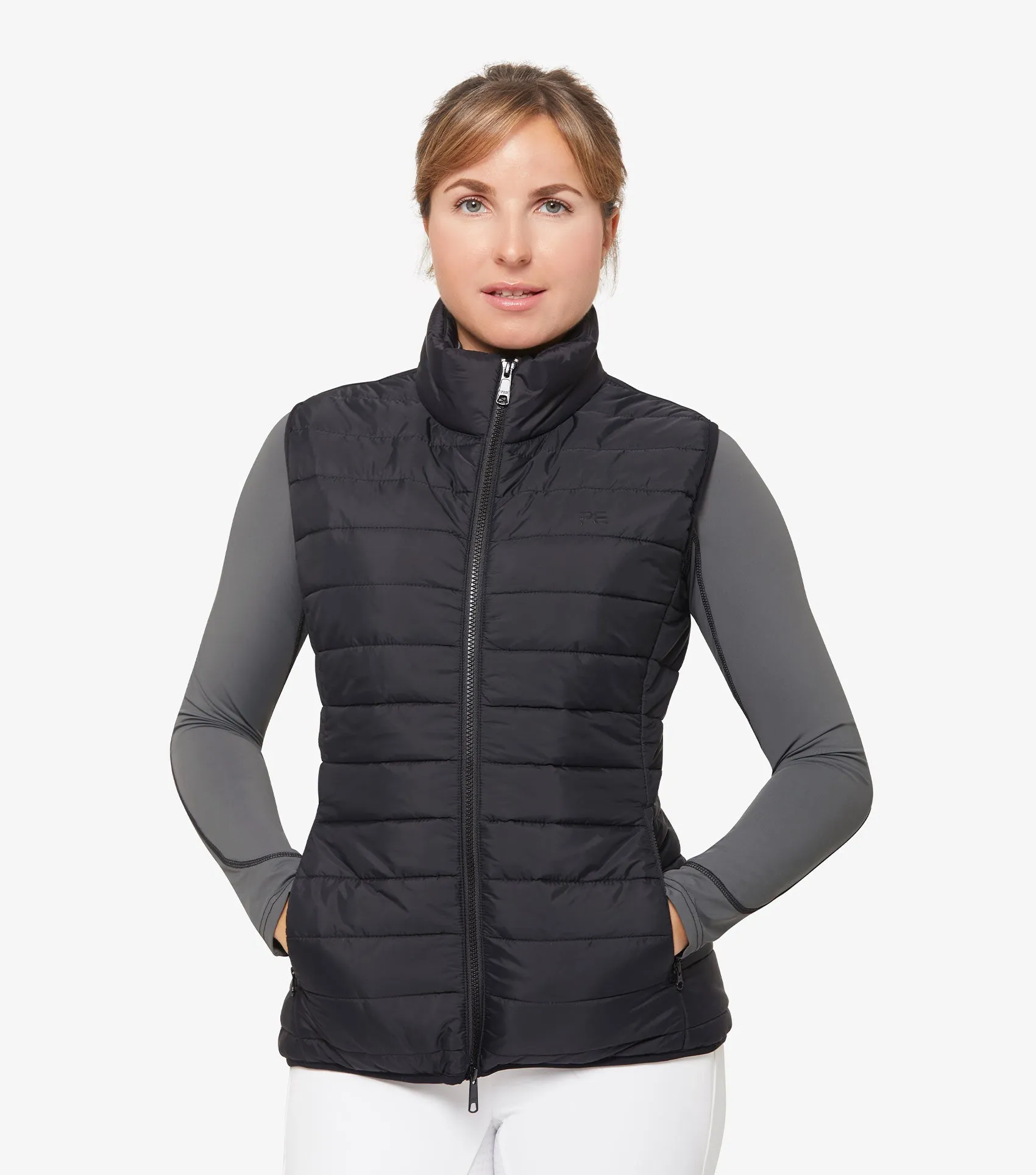 Premier Equine Dante Ladies Riding Vest / Gilet (Navy, Black or Olive)