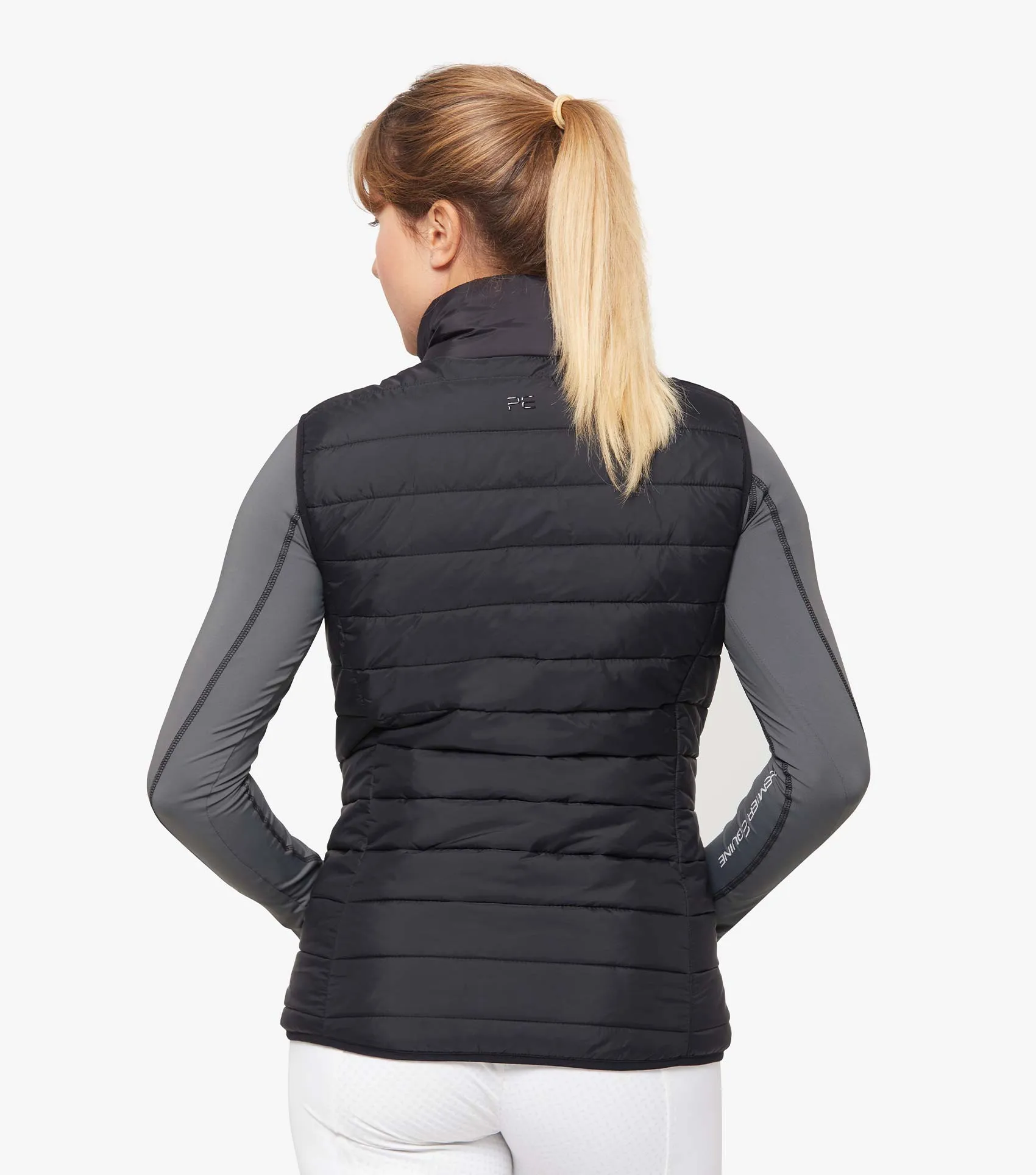 Premier Equine Dante Ladies Riding Vest / Gilet (Navy, Black or Olive)