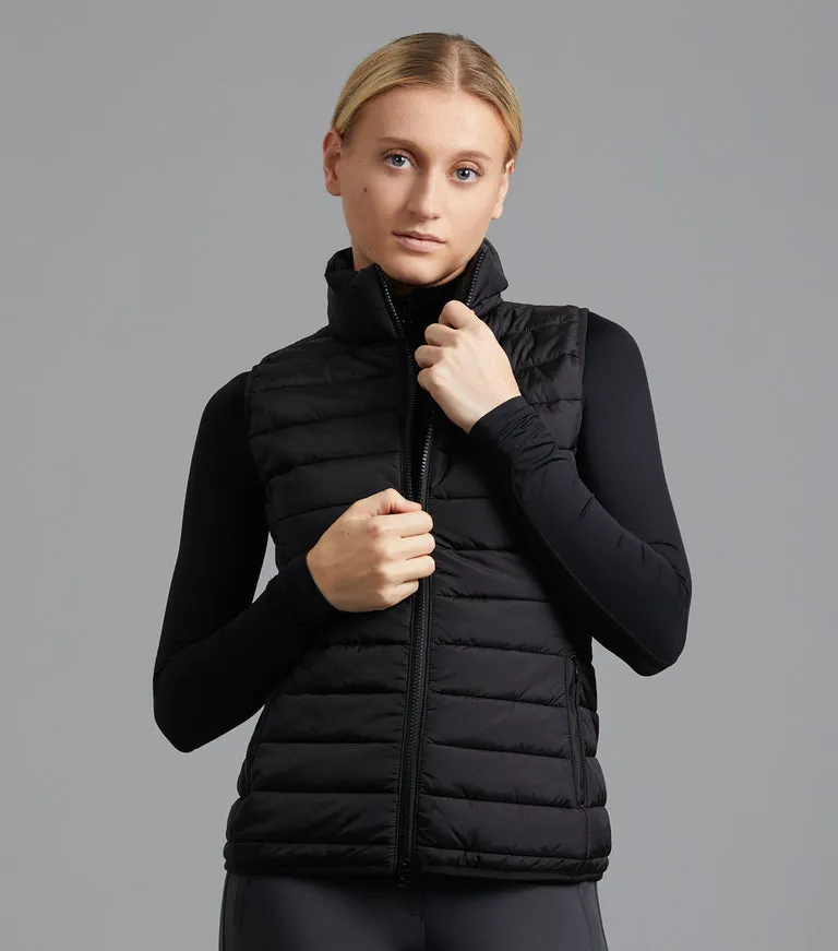 Premier Equine Dante Ladies Riding Vest / Gilet (Navy, Black or Olive)