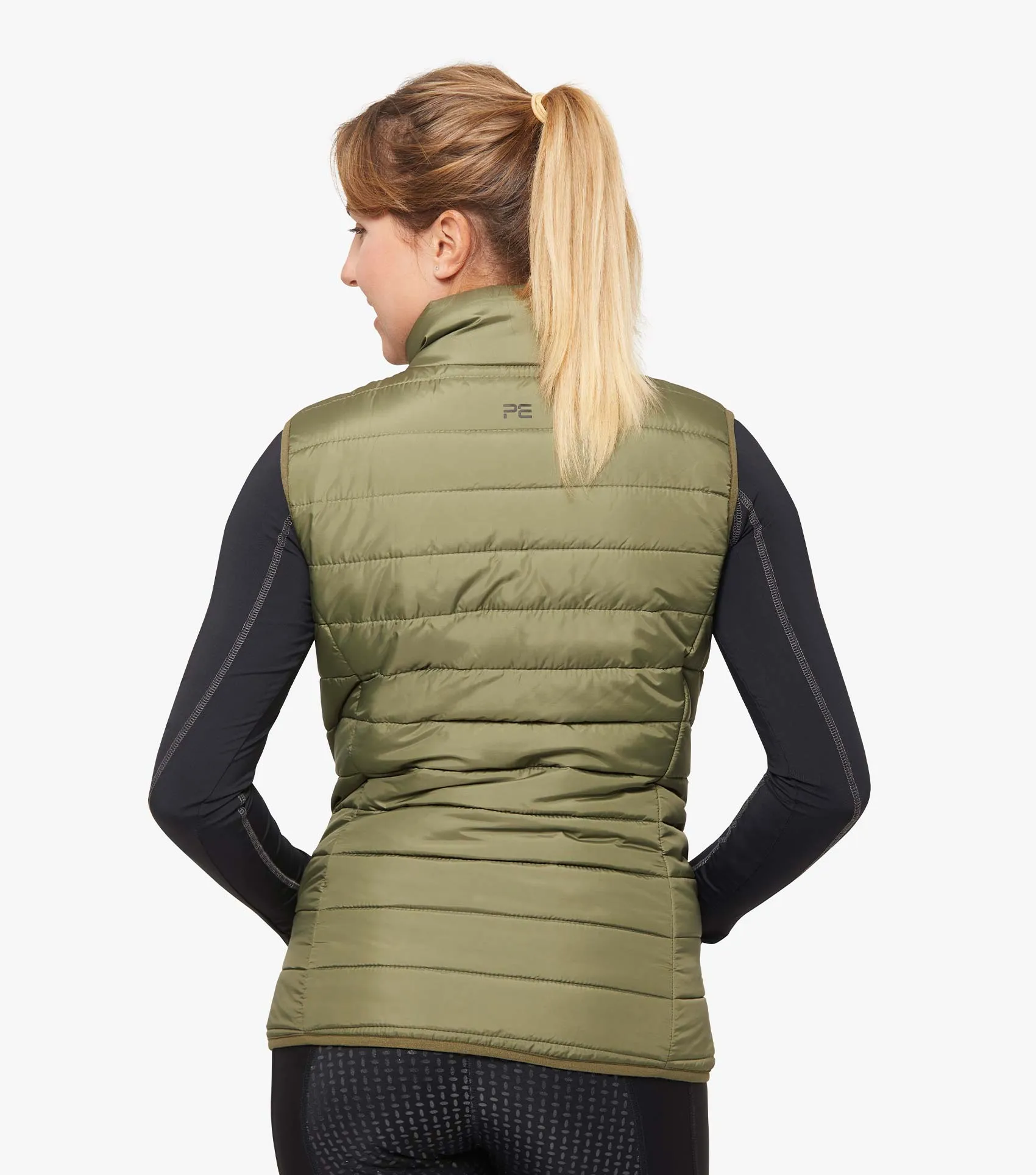 Premier Equine Dante Ladies Riding Vest / Gilet (Navy, Black or Olive)