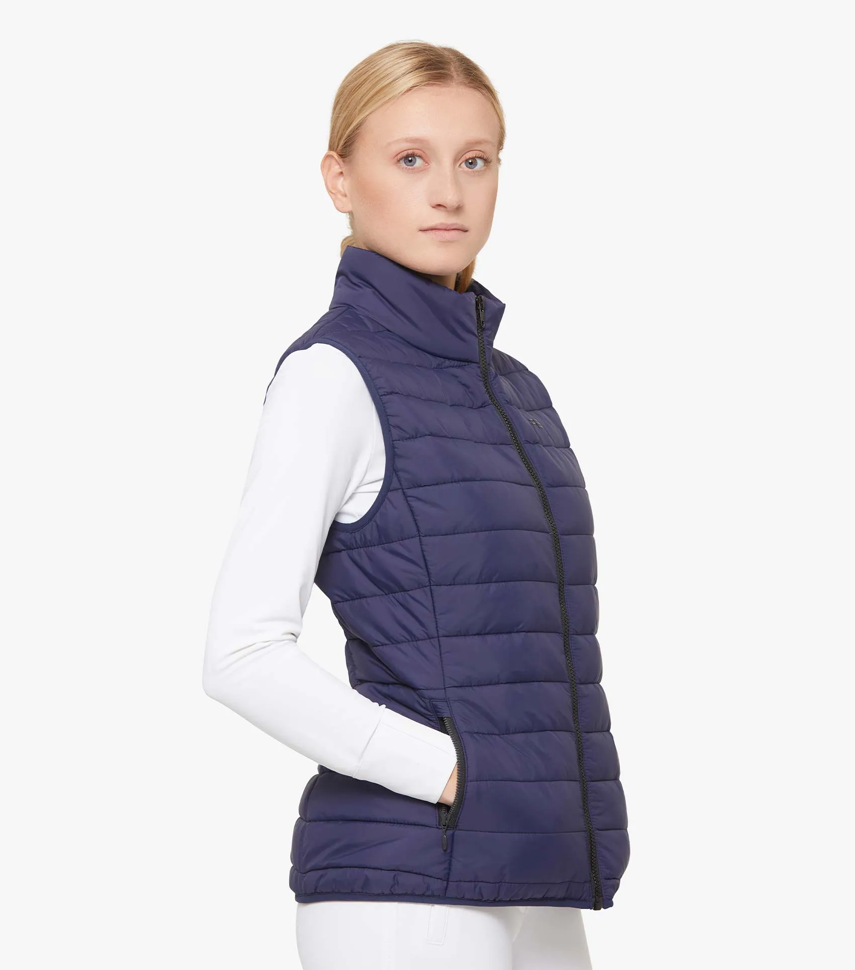 Premier Equine Dante Ladies Riding Vest / Gilet (Navy, Black or Olive)