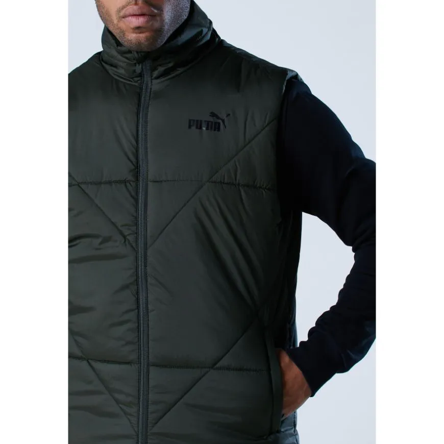 Puma Essentials Men Lifestyle Vest Forest Night