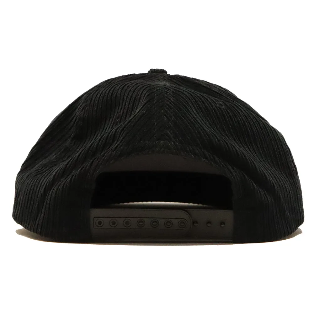 Pure Lazy Corduroy Snapback Hat