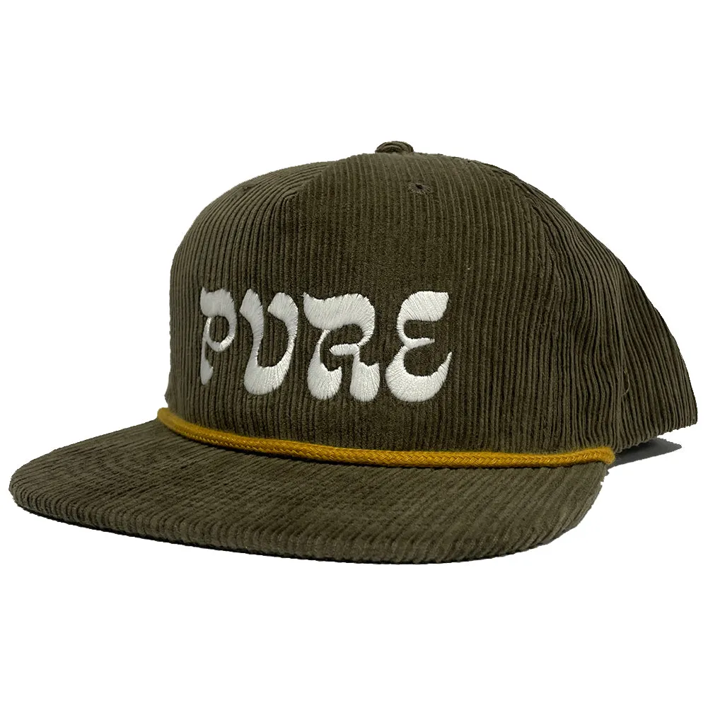 Pure Lazy Corduroy Snapback Hat