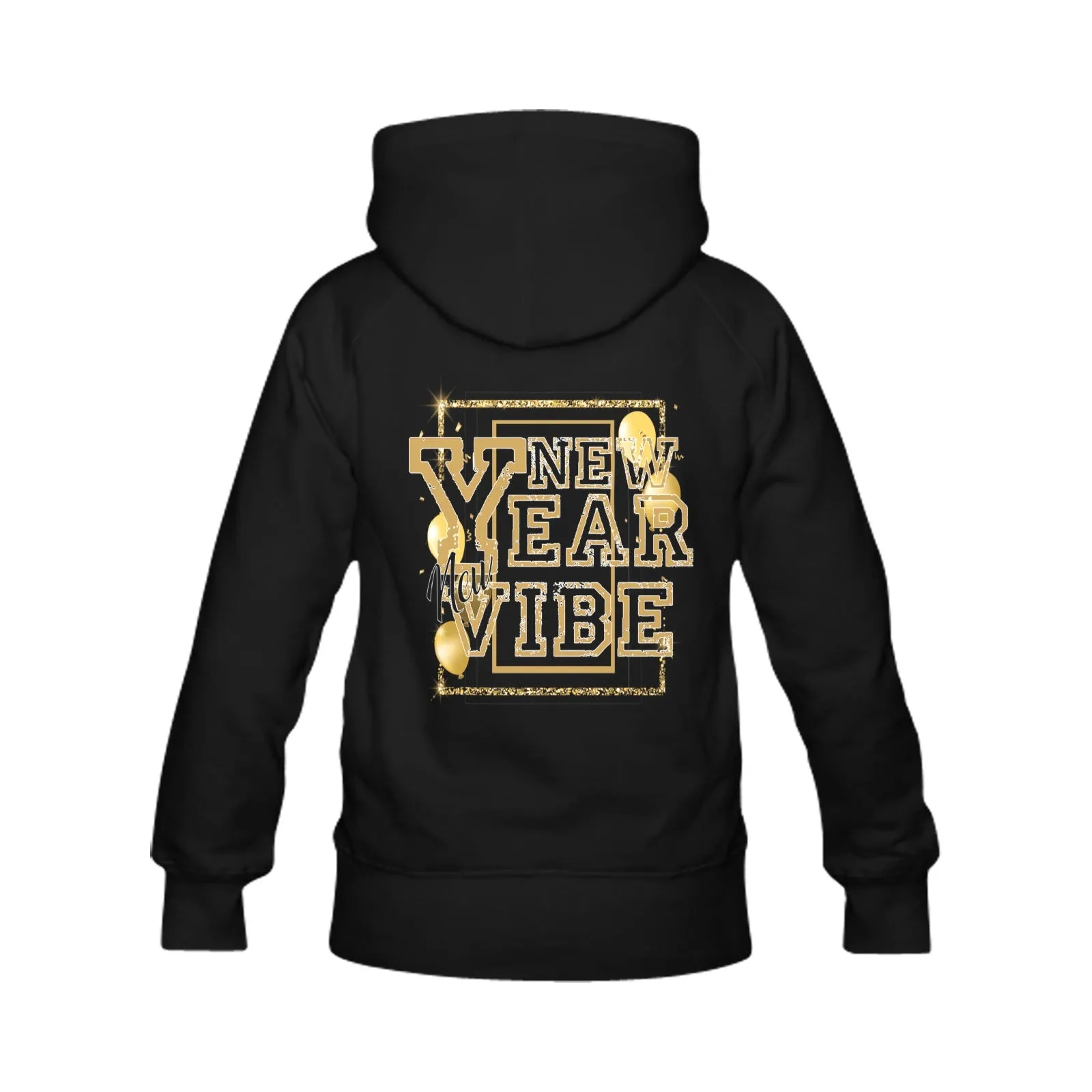 Qreatrz New Vibe New Year Classic Hoodie