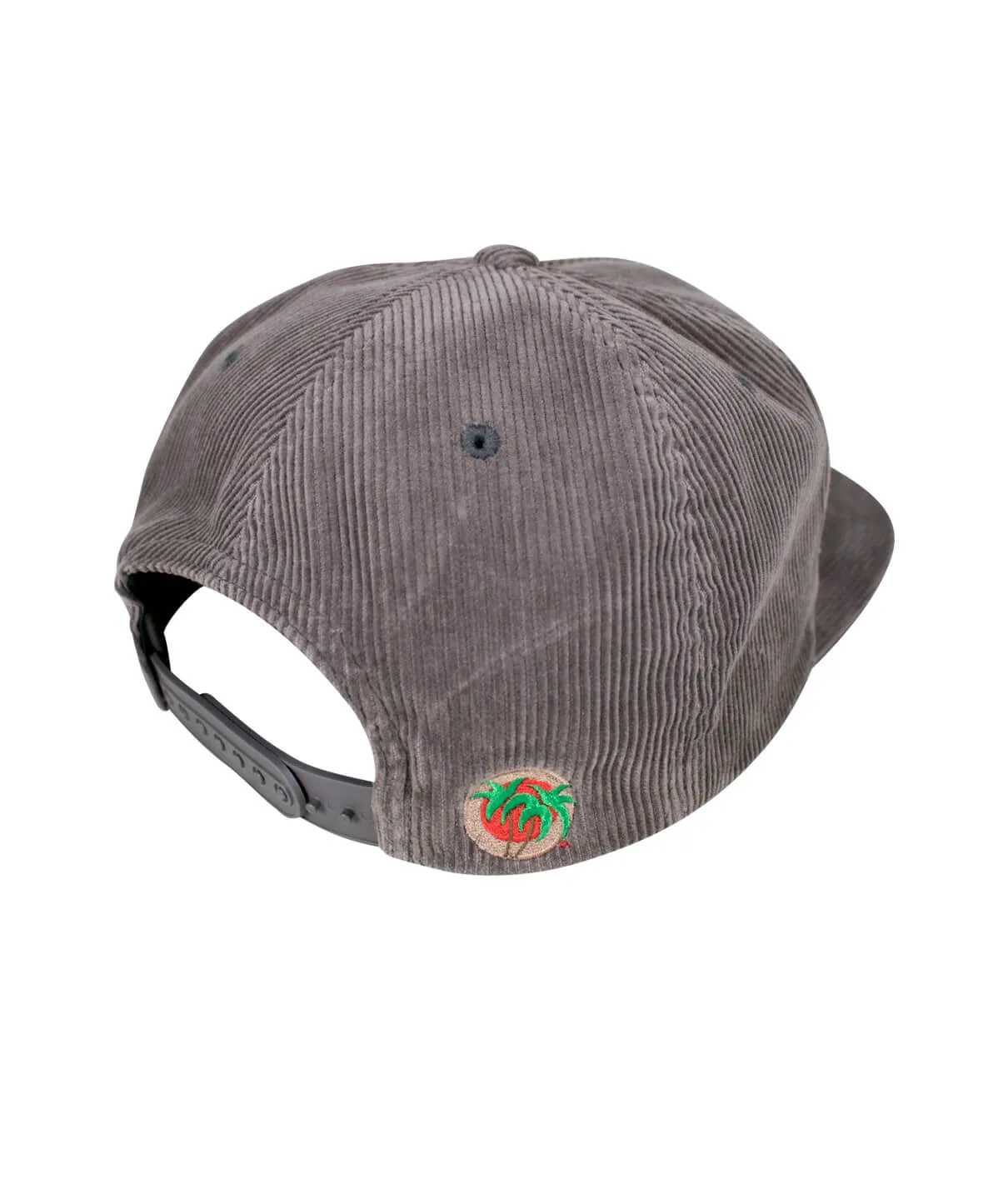 "California Flag" Patch Corduroy Snapback