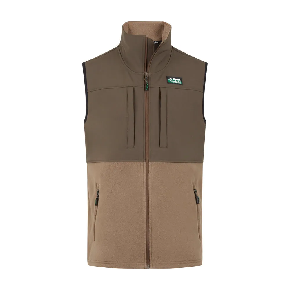 Ridgeline Hybrid Fleece Gilet