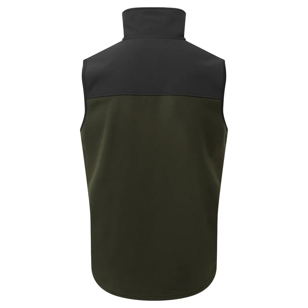 Ridgeline Hybrid Fleece Gilet