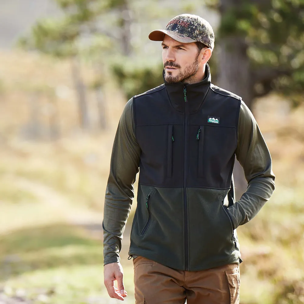 Ridgeline Hybrid Fleece Gilet