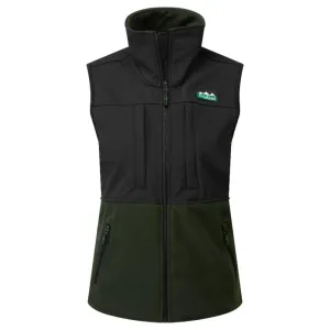 Ridgeline Hybrid Ladies Gilet - Olive/Black